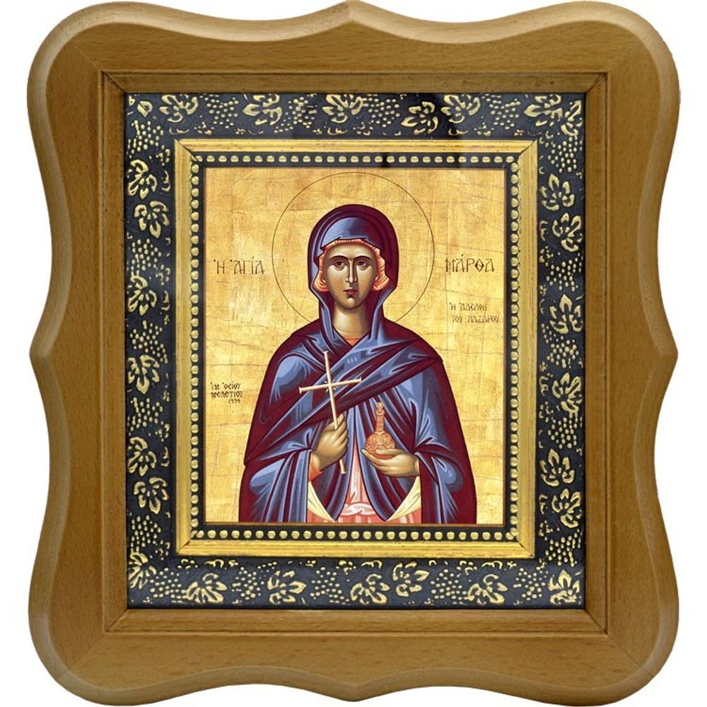 Марфа (Марта) Вифанская Святая. Икона на холсте.