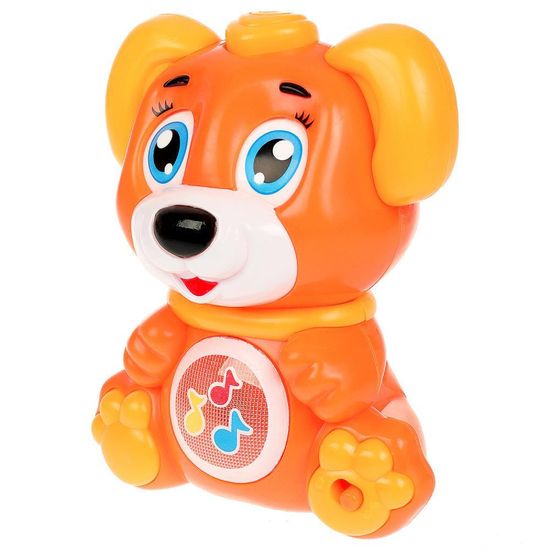 Веселый щенок 50 песен,звуков,загадок свет. Умка