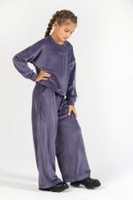 Костюм для девочки Вита-2 Виотекс СЕРЫЙ