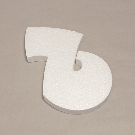 Буква Ъ шрифт BeeskneesC