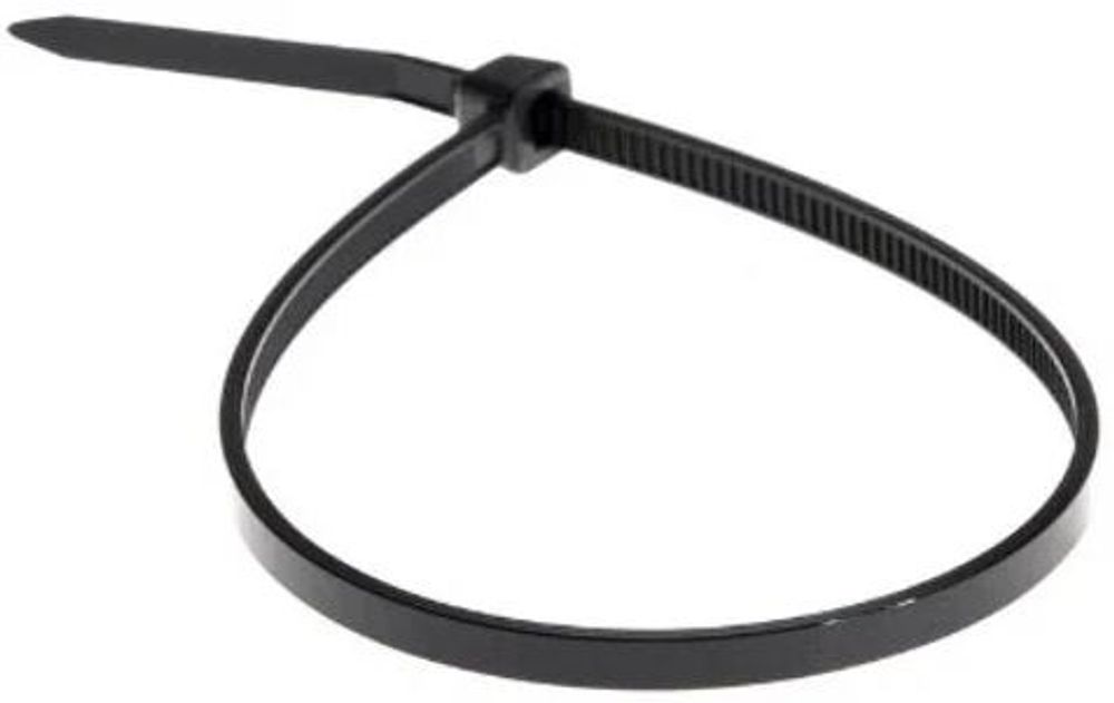 Хомут-стяжка для кабеля 4,2х300мм нейлон черный  (уп.100шт)