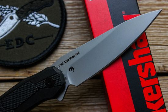 Складной нож KERSHAW 1395 Lightyear c клинком из стали 4Cr14MoV, рукоять GRN