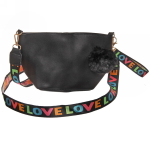 Сумка женская «Mary Look», цвет черный, 16*16*12см