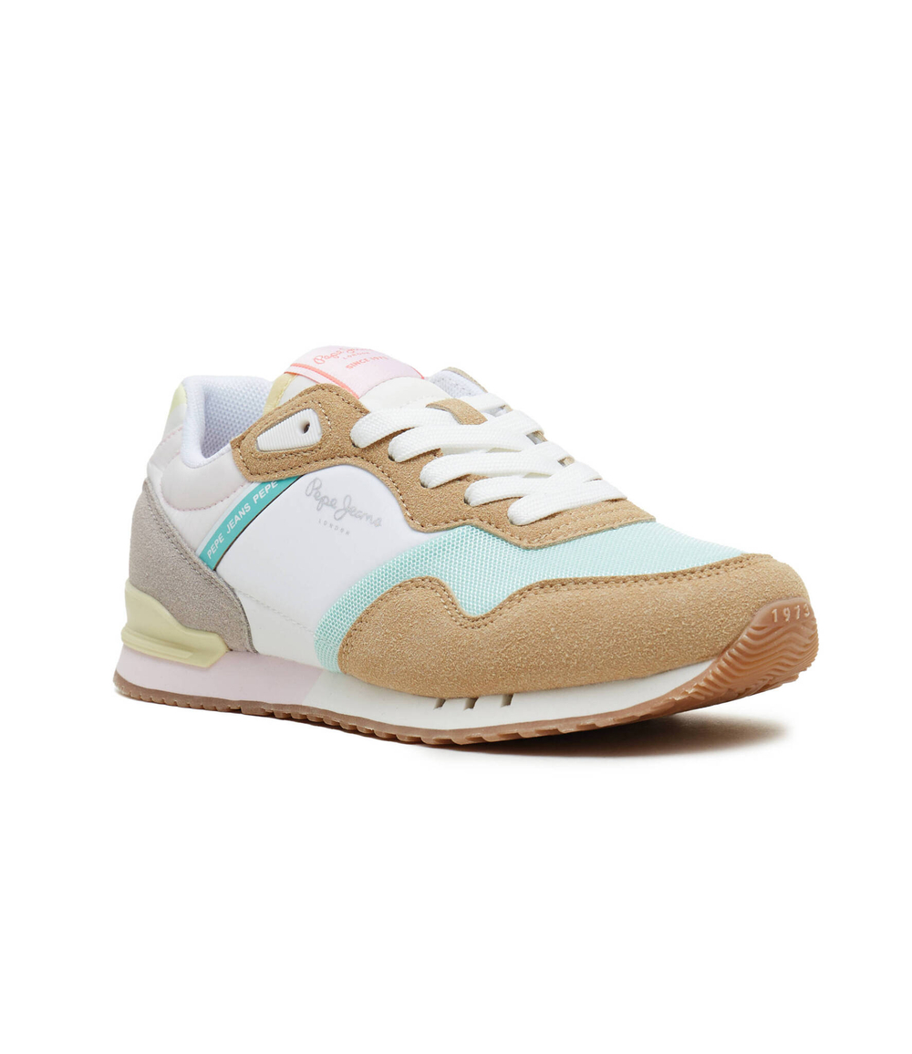 Кроссовки Pepe Jeans London - голубой(PGS40002)