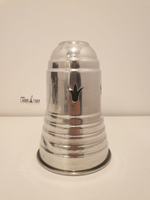 Hookah cap Silver narrow