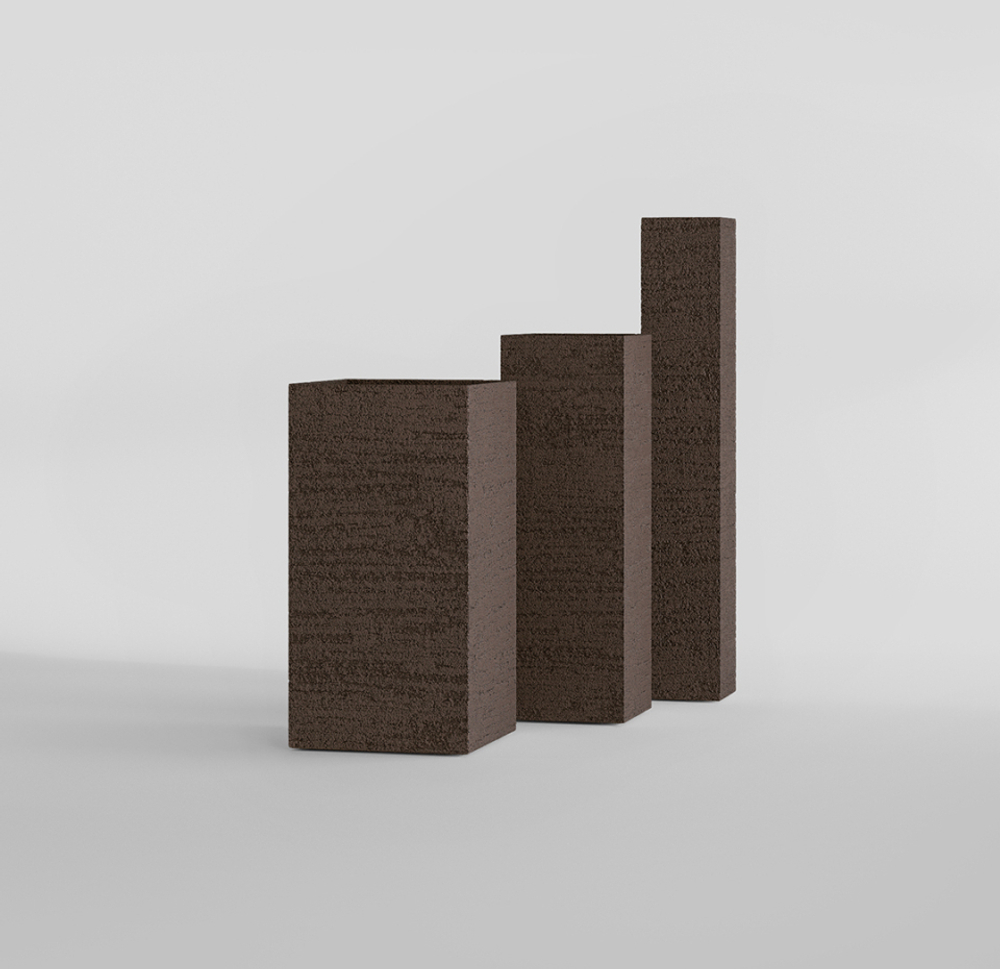 Кашпо, коллекция Surface, форма COLONNA