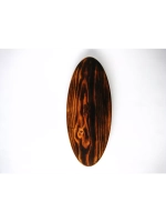 Поднос деревянный овальный