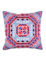 "Персидский медальон"-5375  подушка