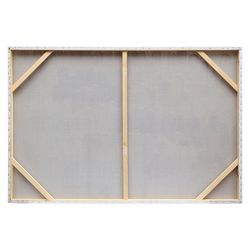 Панно декоративное с ручной росписью By Feel, 120х80 см, охра