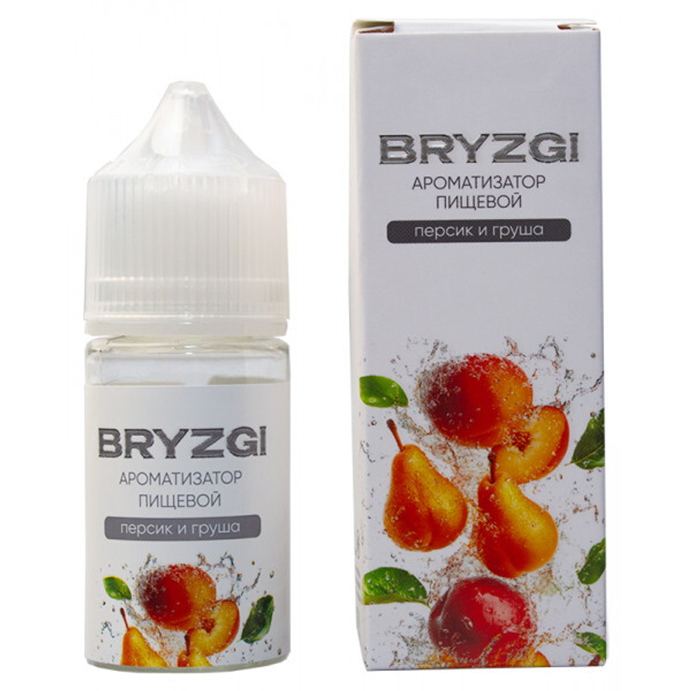 Ароматизатор Bryzgi Персик, груша 15мл