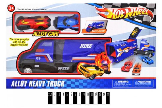 Трек-Автовоз "Hot Wheels" + 2машинки