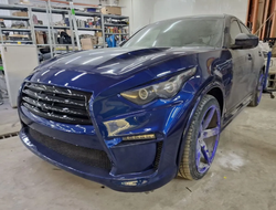 Бампер передний infiniti QX70 FX37 кузов S51
