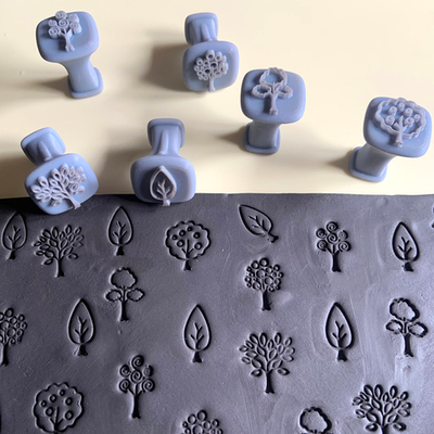 Набор штампов  "Деревья"