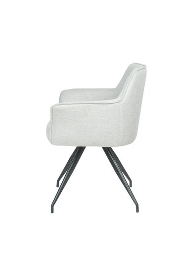 Стул обеденный Feston вращающийся серый