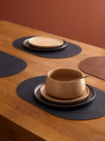 Набор из двух тарелок бежевого цвета из коллекции essential, 20 см