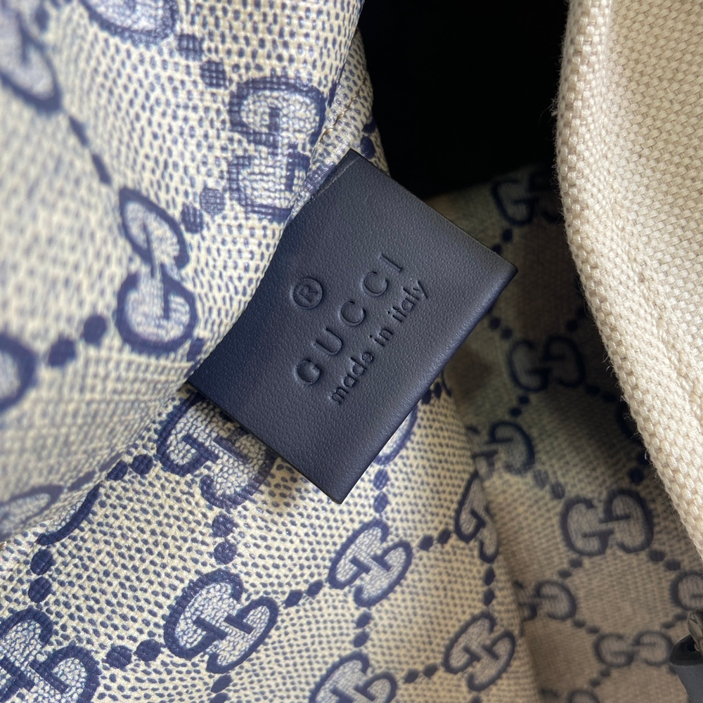 Gucci Small Shoulder Bag With Gucci Print 31 cm