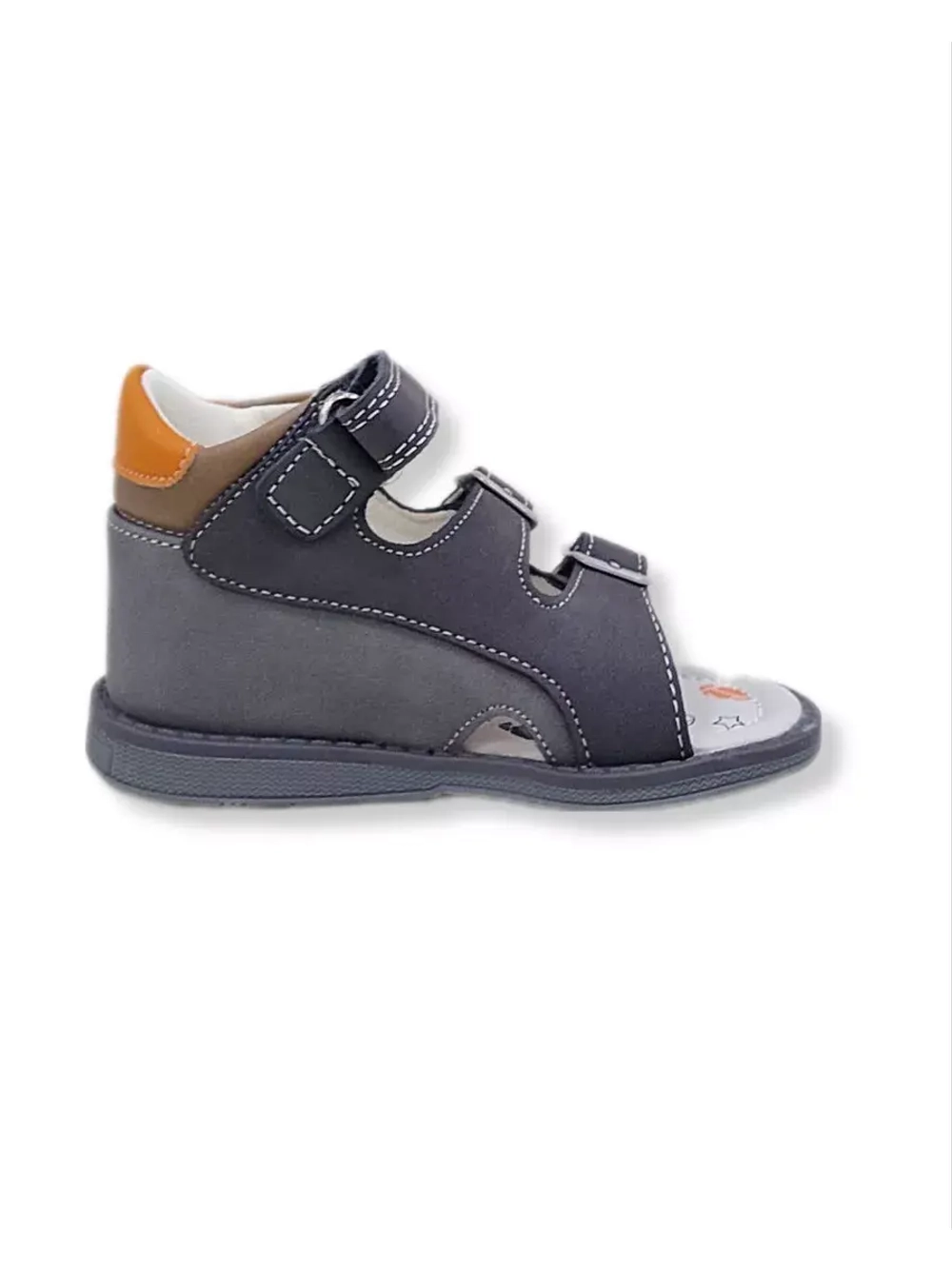 Сандалии для мальчика открытые анатомические