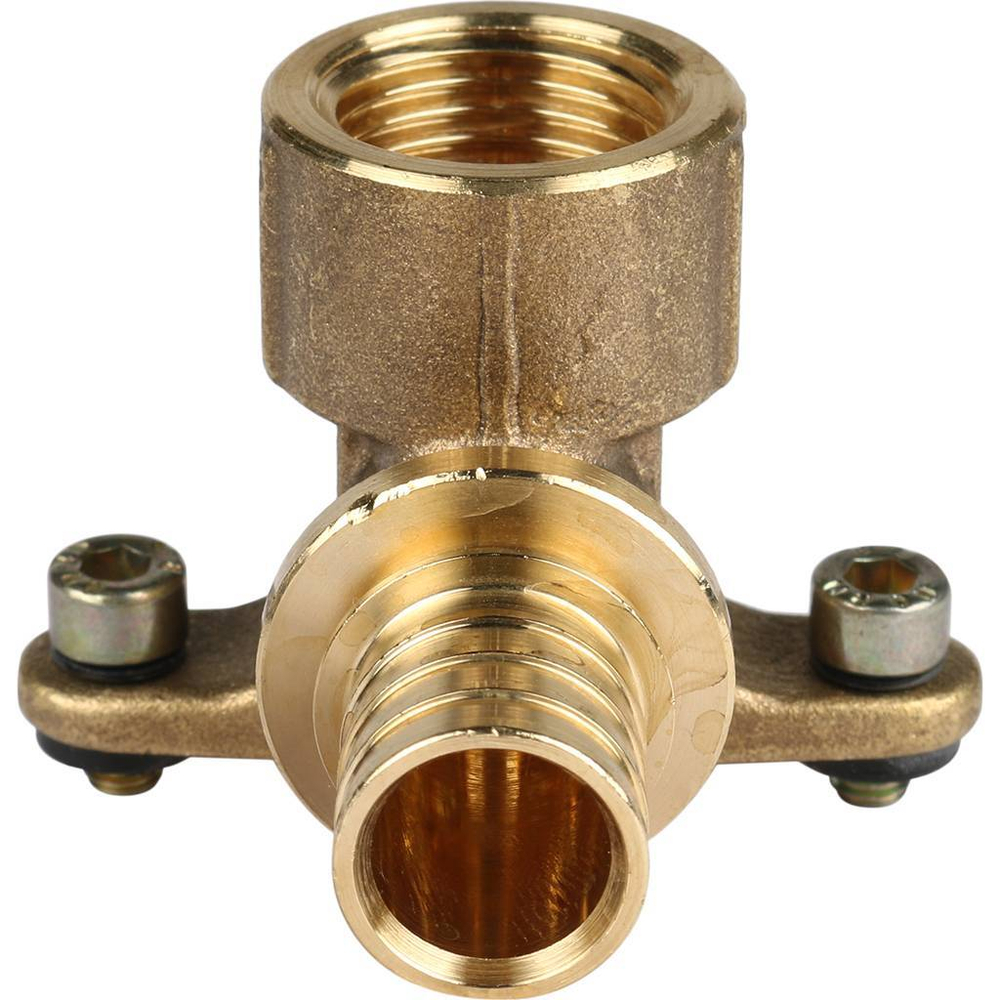Угольник с креплением 20x1/2" аксиальный с внутренней резьбой REHAU RAUTITAN RX+
