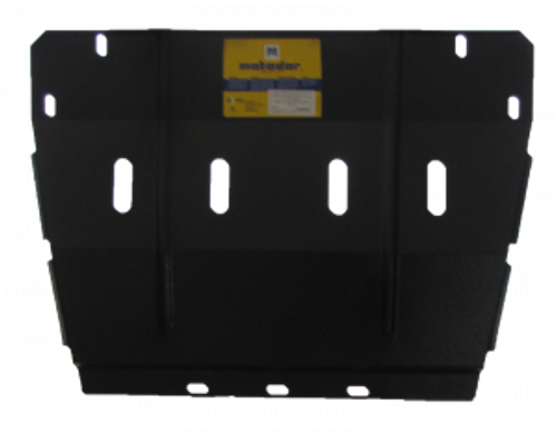 Усиленная защита Motodor картера двигателя, кпп. 2 мм, сталь. для Volvo 760 1981-1992,Volvo 960 1990-1994,Volvo 940 1994-1998,Volvo 960 1994-1996,Volvo 740 1983-1992,Volvo 940 1990-1994 арт.02603