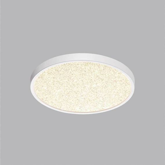 Настенно-потолочный светодиодный светильник Sonex Mitra Omega White 7661/24L