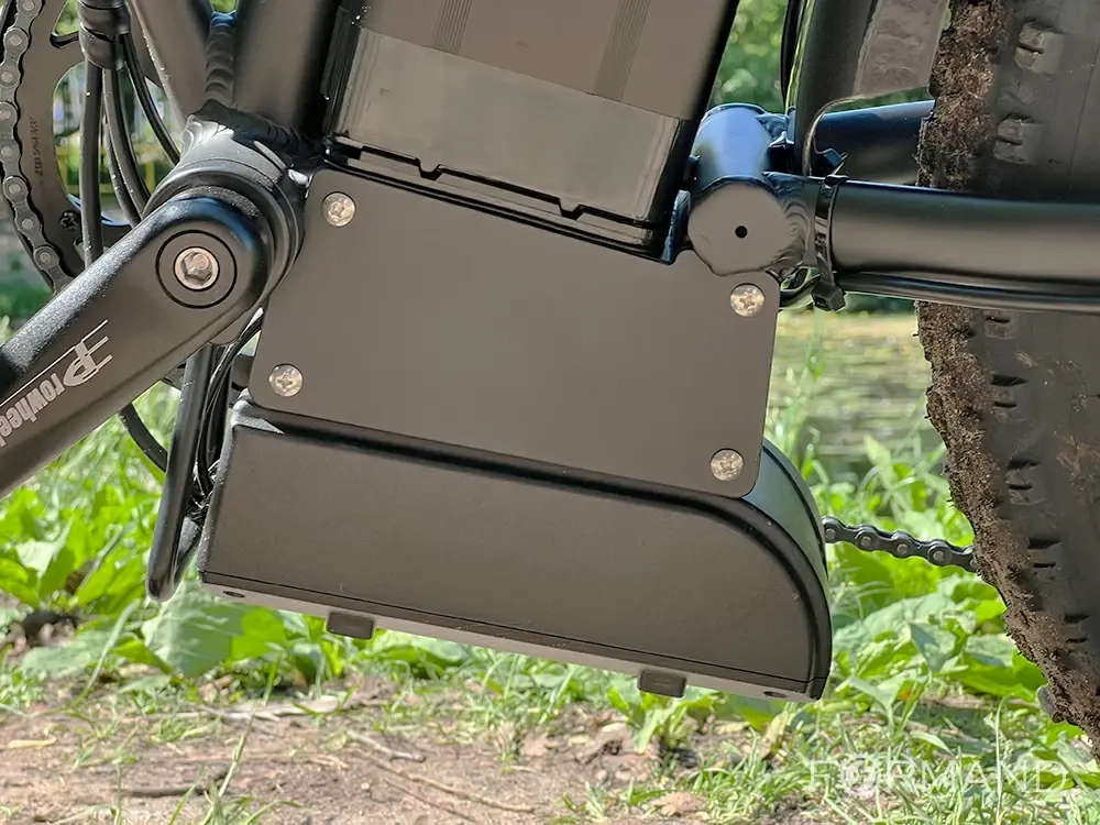 Электрофэтбайк Elbike Taiga 3 Twix 2000