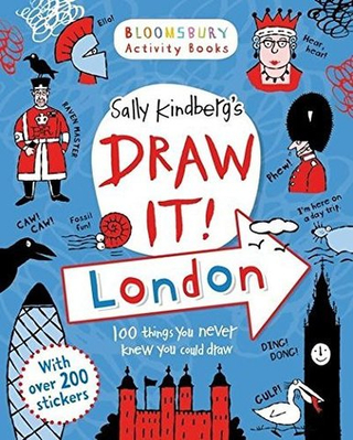 Draw it! London - Activity Book