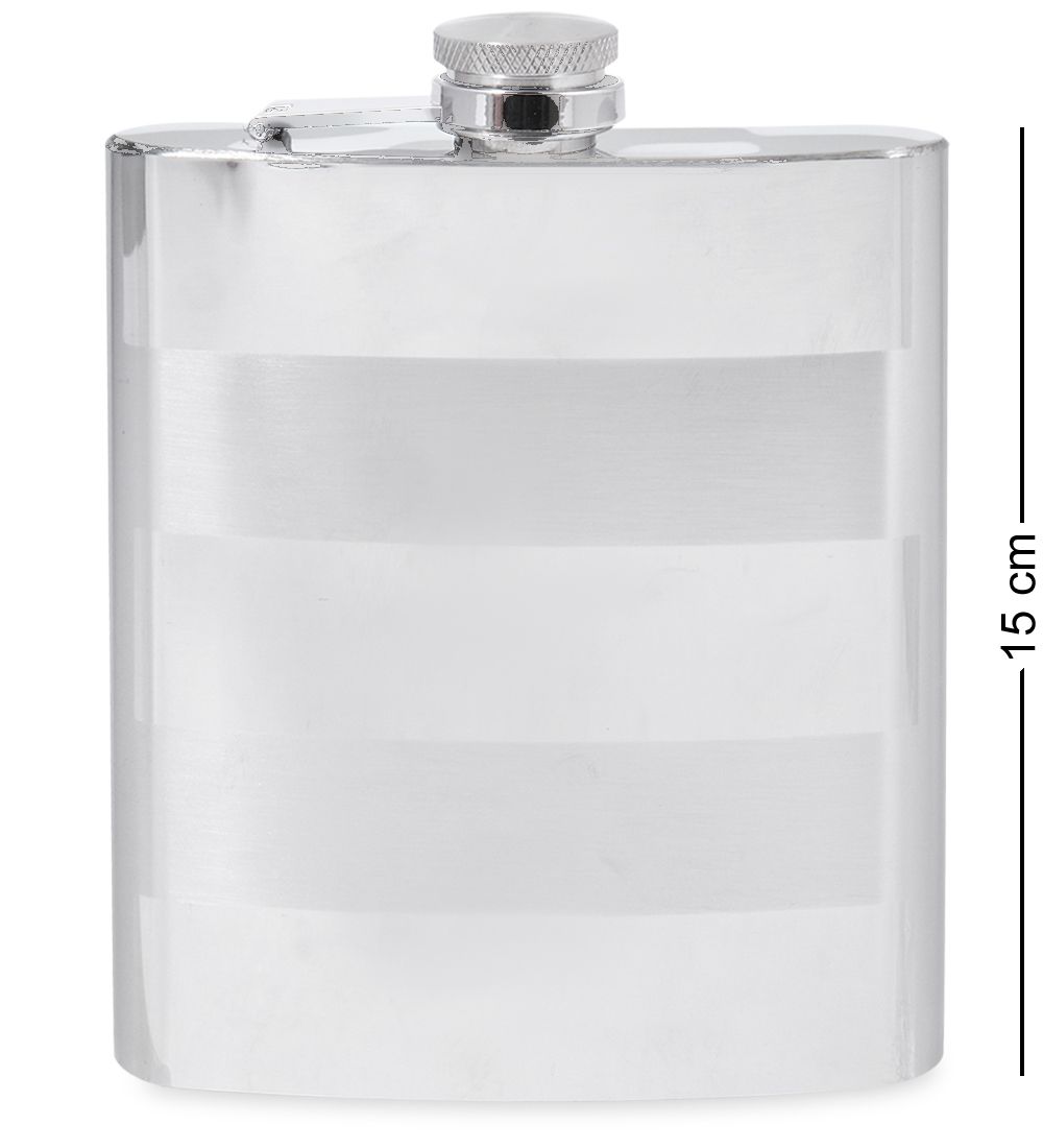 GT-92 Подарочный набор фляжка со стопками «Классика» 500 мл