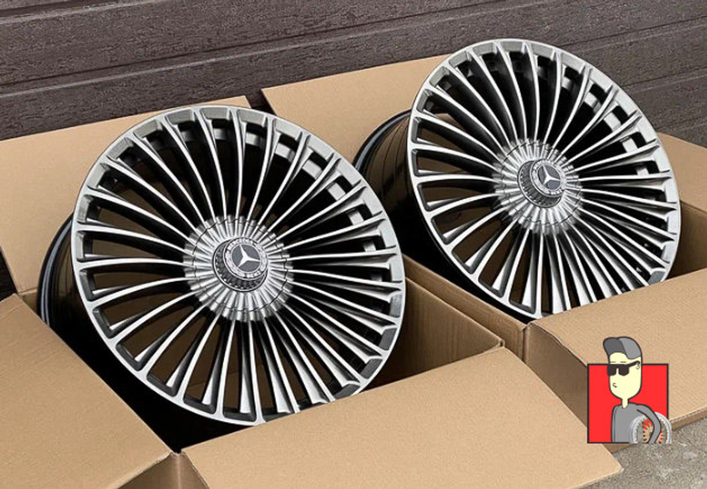Комплект дисков Mercedes 20x8.5 et43 5x112