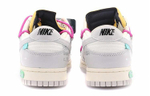 Кроссовки Off-White X Nike Dunk Low "The 50" No.30