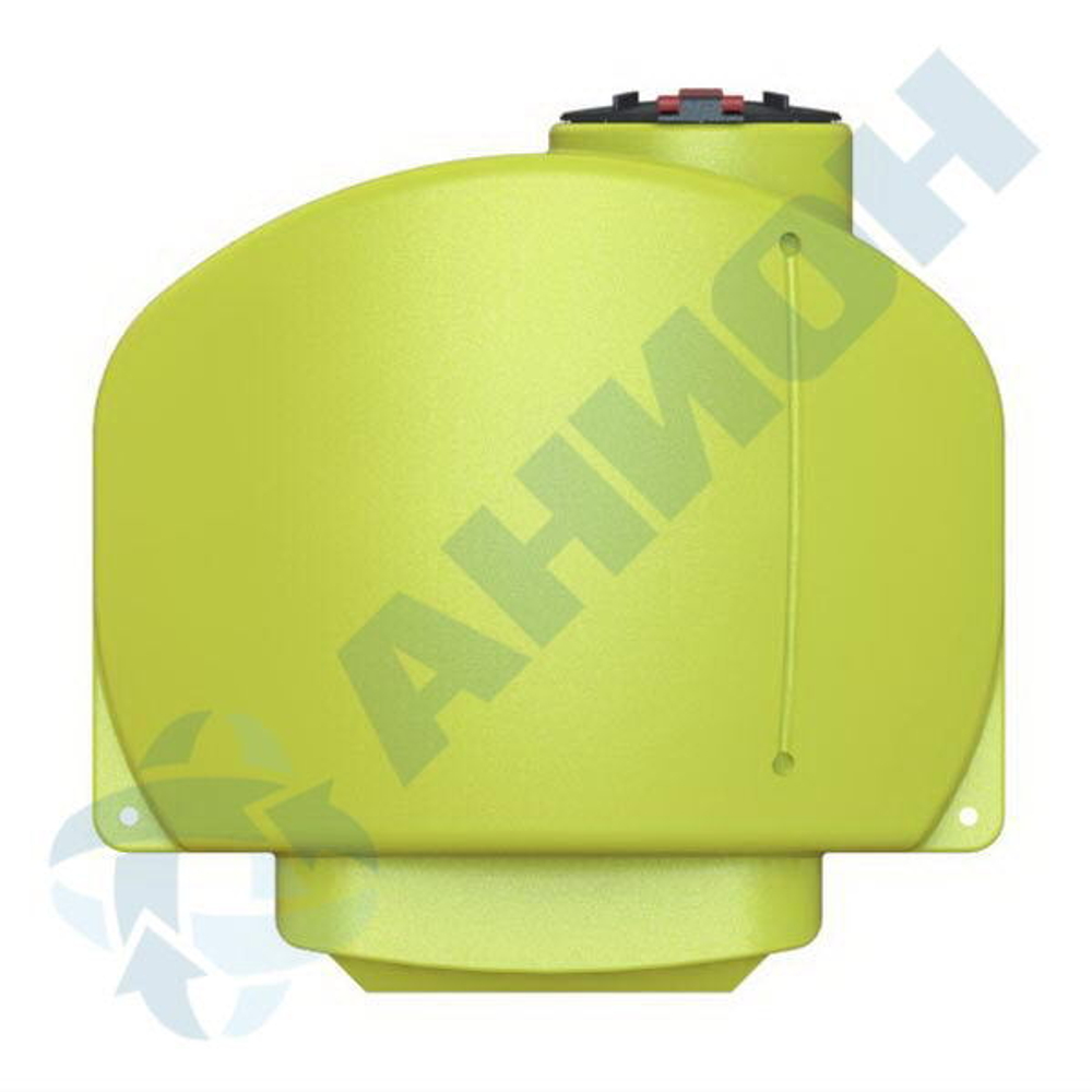 Емкость 2500л с фланцем и откидной крышкой с клапаном Анион 2500 л. горизонтальная (1920x1490x1490см;желтый) - арт.559559