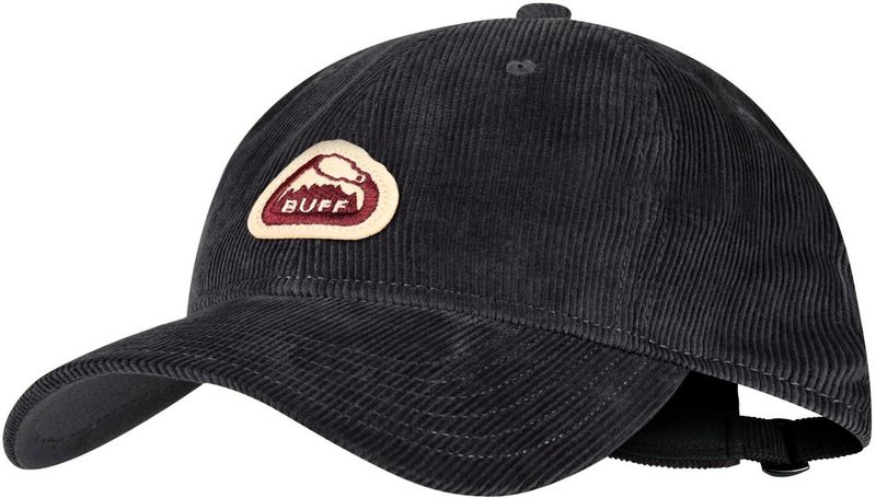 Бейсболка Buff Baseball Cap Solid Grey Фото 1
