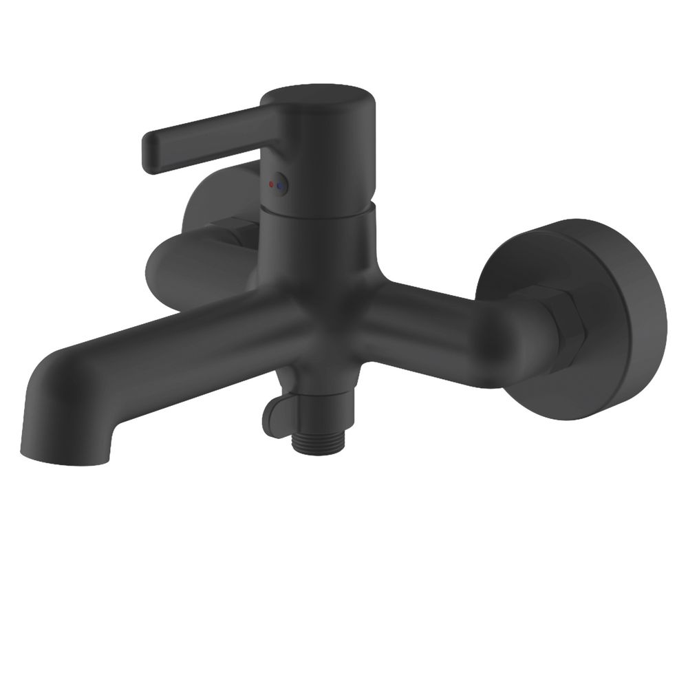 Смеситель для ванны HAIBA HB60814-7 черный