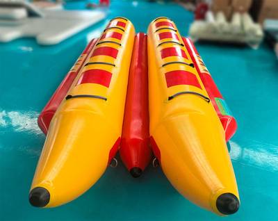 Двойной банан, мест для посадки 8, усиление дна "Стандарт плюс"