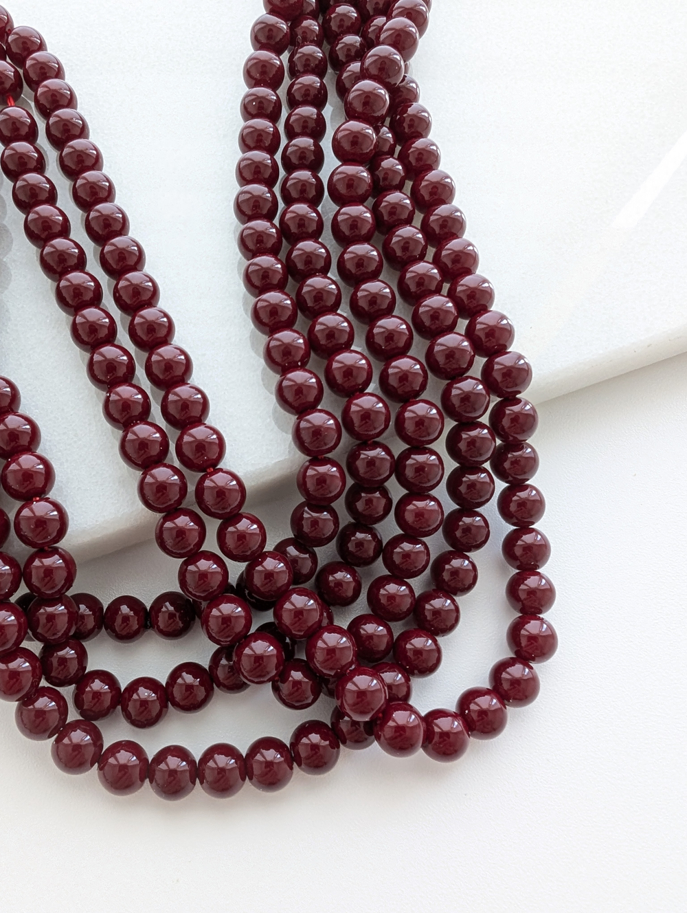 Жемчуг Майорка, винный цвет