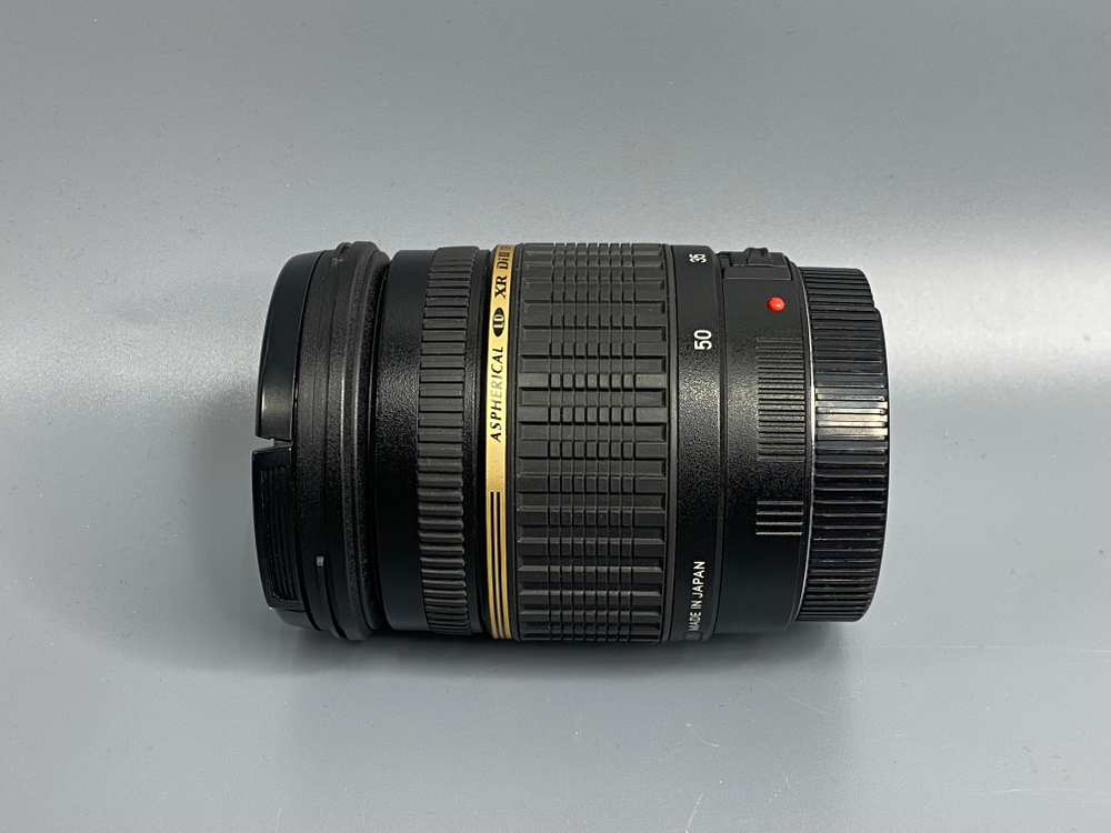 Tamron 17-50mm 2.8 Canon Не исправна диафрагма