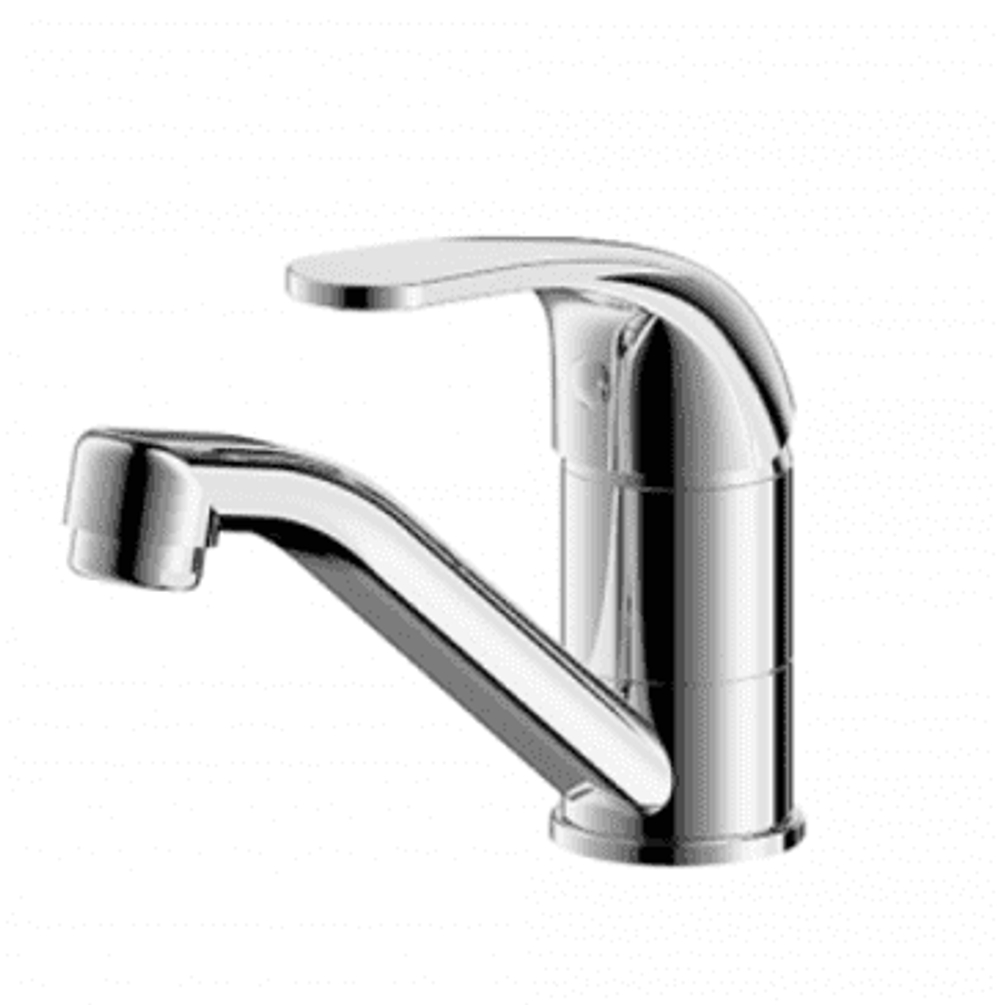 BRAVAT Fit F1233188CP-RUS Смеситель универсальный для кухни и умывальника