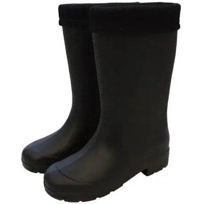 Сапоги женские «Аврора» с вкладышем ИП (Черный, 40-41)