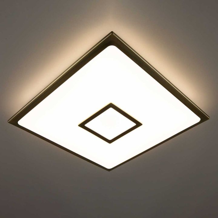 Потолочная светодиодная люстра Citilux Старлайт Смарт CL703AK53G