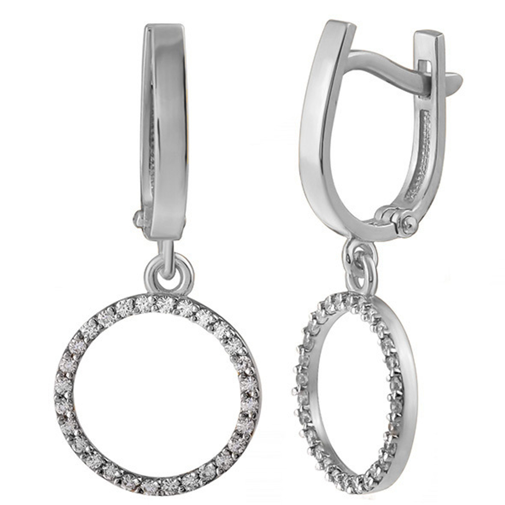 Серьги из золота 585 пробы