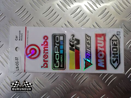 СТИКЕР СЕТ 3 DIO AF / ZX