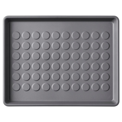 БАГГМУКК BAGGMUCK Лоток для обуви 46x35 см, серый