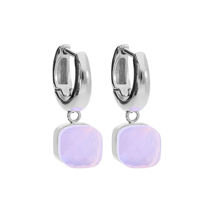 Серьги Qudo FIRENZE (S) Rose Water Opal 107000/20-5909