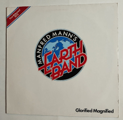 Винтажная виниловая пластинка LP Manfred Mann Earth Band Glorified Magnified (Germany 1977)