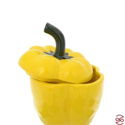 Форма для запекания с крышкой Royal Classics Rich Harvest Жёлтый перец 730 мл, 13*17 см