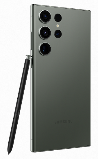 Samsung Galaxy S23 Ultra 12/256 Гб зеленый