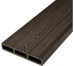 ДПК Доска ДПК для грядки низкая 25х150x3000мм Holzhof
