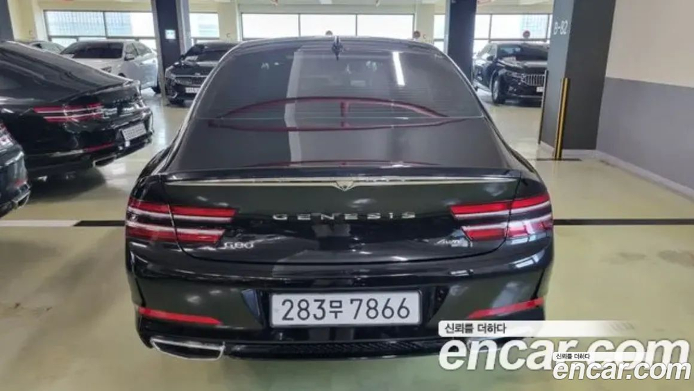 Genesis G80 (RG3) Бензин 3.5 Turbo AWD (07.2020)