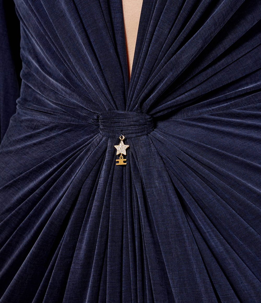 Платье Elisabetta Franchi - темно-синий(AB68447E2)