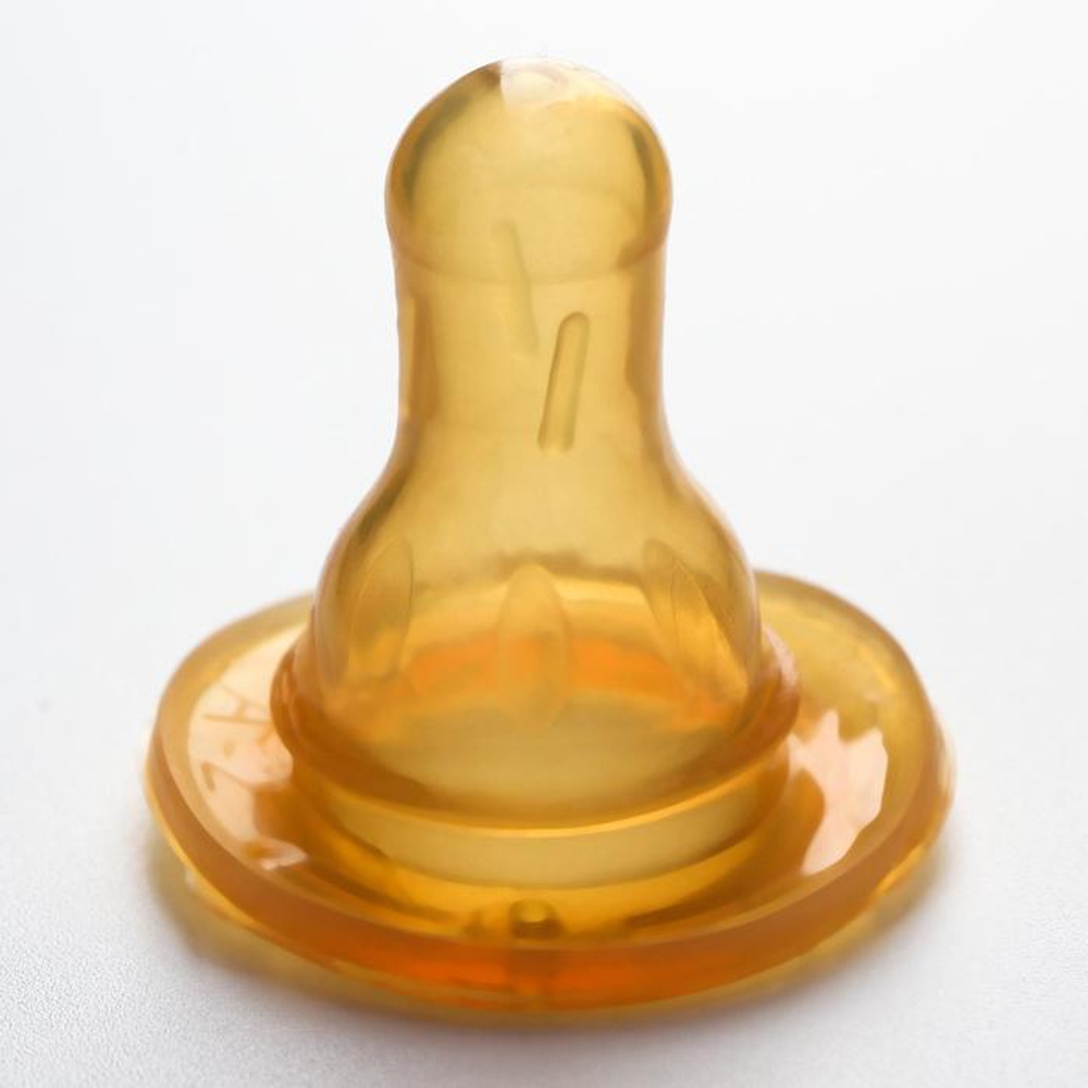 5504372 Соска силиконовая, от 0 мес., медленный поток