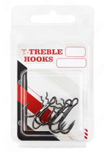 Тройник Vido Craft ST-36H "T-Treble Hooks" (3шт/уп)